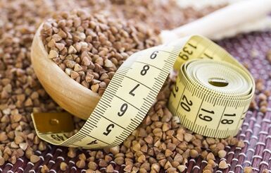 How to lose weight on a buckwheat diet